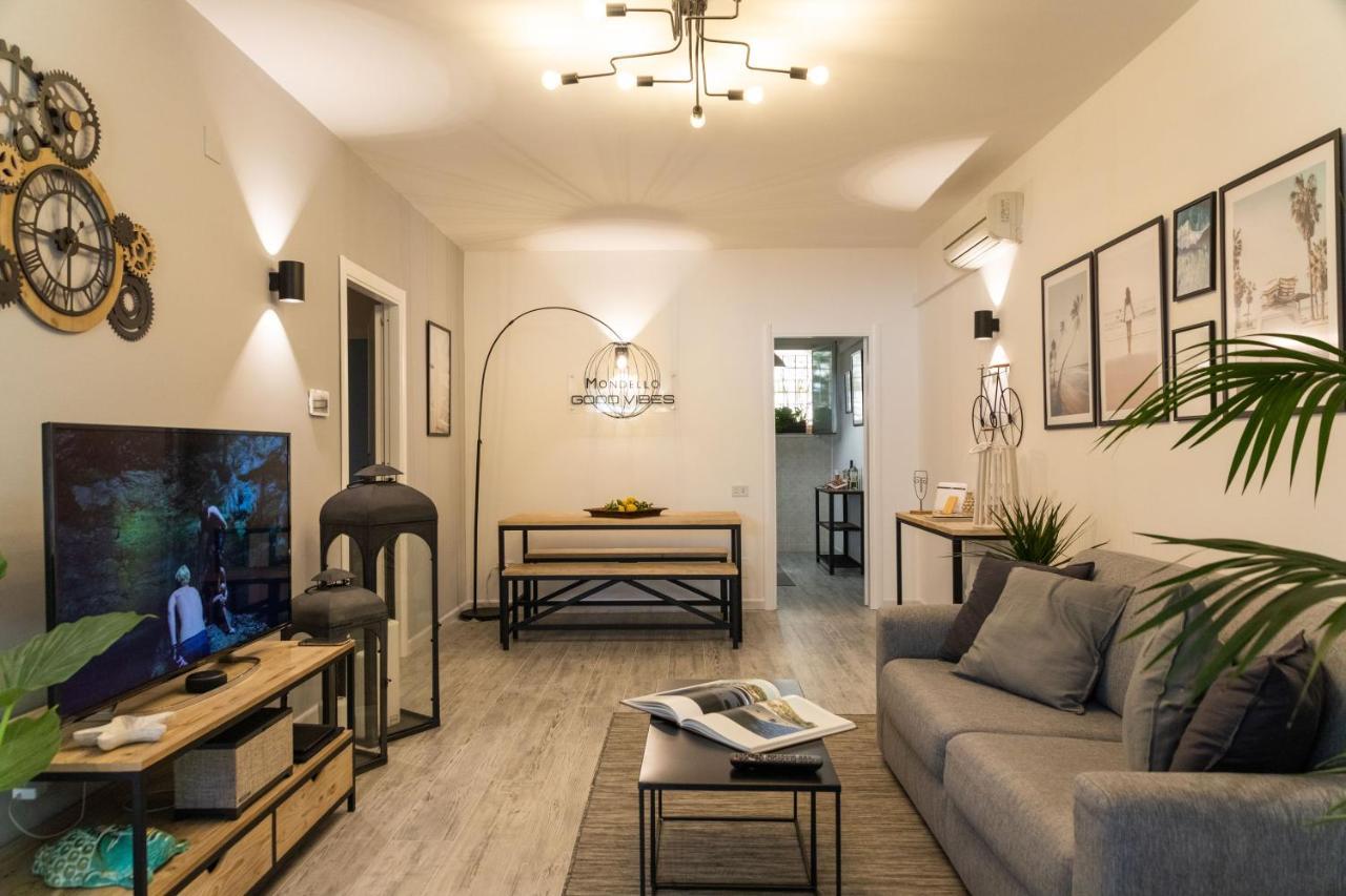 Mondello Good Vibes Apartment Exterior foto
