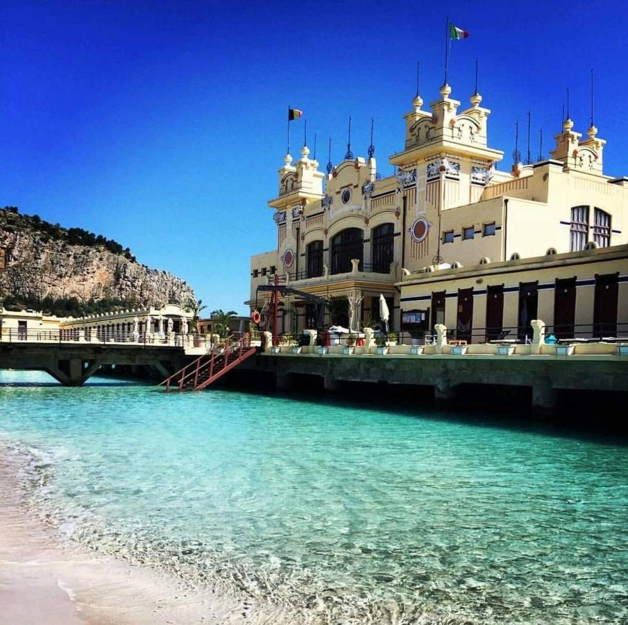 Mondello Good Vibes Apartment Exterior foto