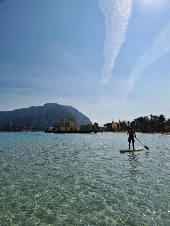 Mondello Good Vibes Apartment Exterior foto